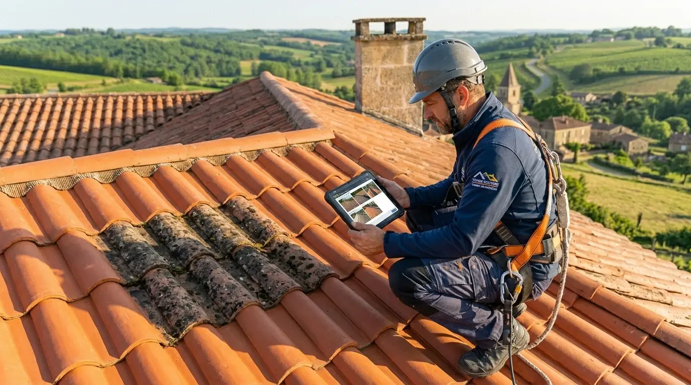 Service professionnel toiture